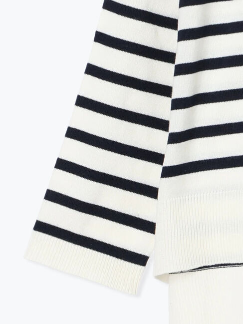 Lugnoncure「無地/柄アソートVネックカーディガン」|カーディガン|