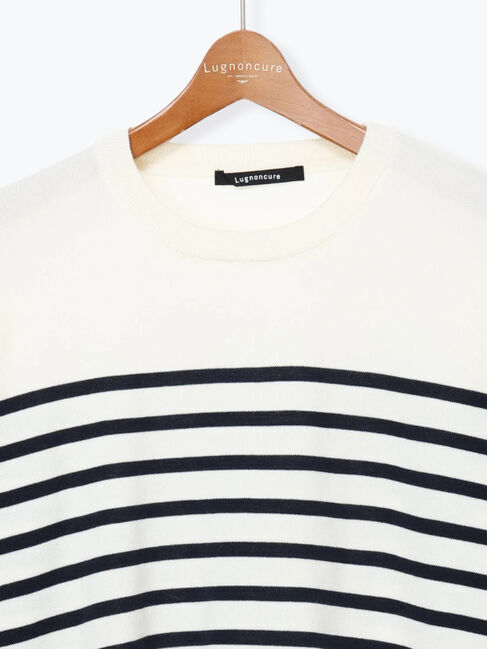 Lugnoncure「無地/柄アソートクルーネックニット」|ニット・セーター|