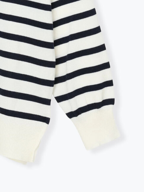 Lugnoncure「無地/柄アソートクルーネックニット」|ニット・セーター|