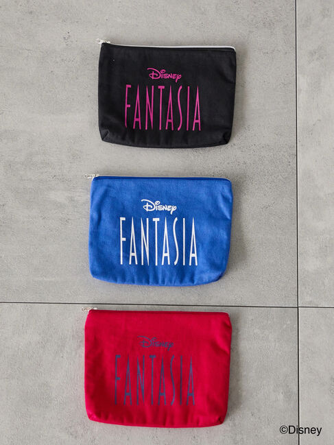 Lugnoncure「【Disney】FANTASIA/ロゴプリントポーチ」|その他|