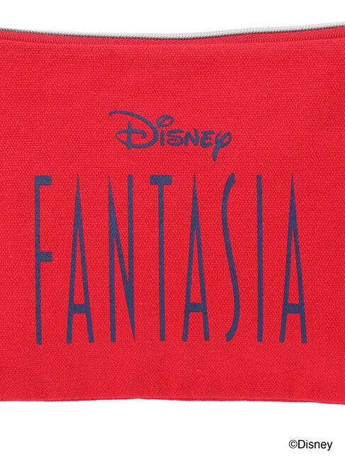 Lugnoncure「【Disney】FANTASIA/ロゴプリントポーチ」|その他|