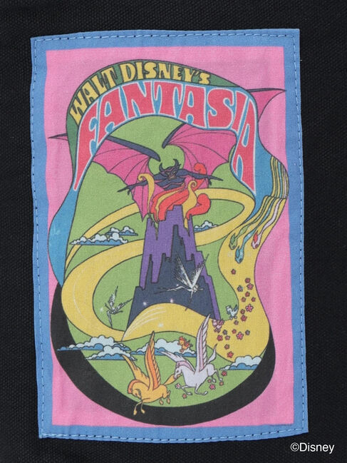 Lugnoncure「【Disney】FANTASIA/ロゴプリントポーチ」|その他|