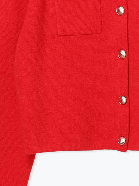 Te chichi「【R by Te chichi】ポケット付きミラノリブカーディガン《2025winter catalog item》」|カーディガン|