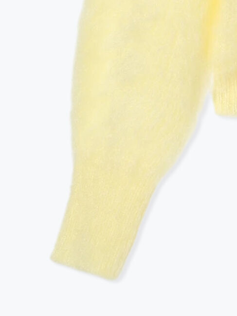 Te chichi「【Atelier Bonheur】キャットヤーンVネックカーディガン《2025winter catalog item》」|カーディガン|