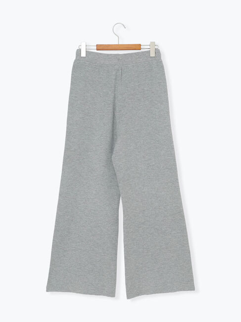 Lugnoncure「ニットイージーフレアパンツ」|その他|