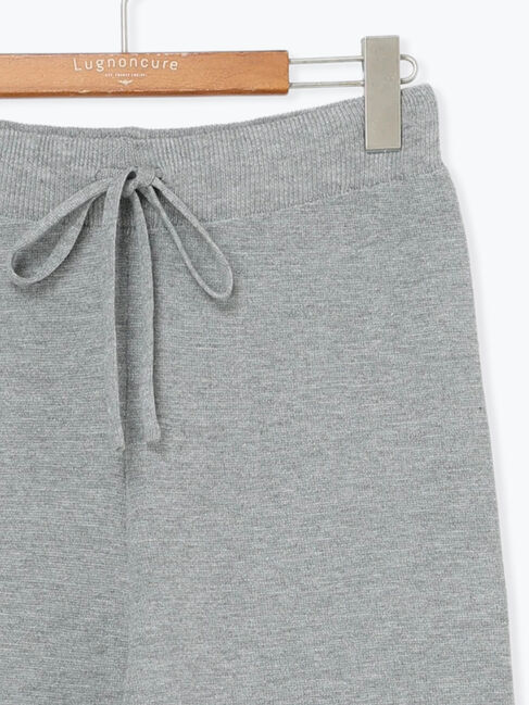 Lugnoncure「ニットイージーフレアパンツ」|その他|