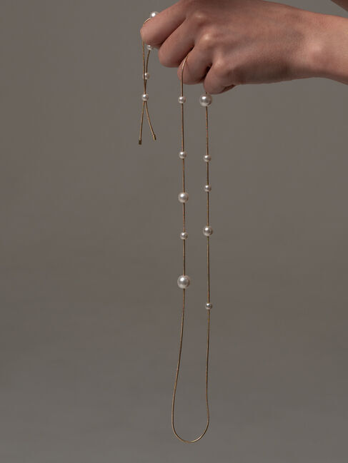 Te chichi「マルチスライドネックレス」|ネックレス|ゴールド