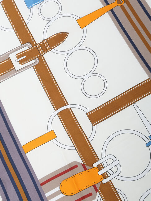 Lugnoncure「ベルト柄スカーフ」|その他|