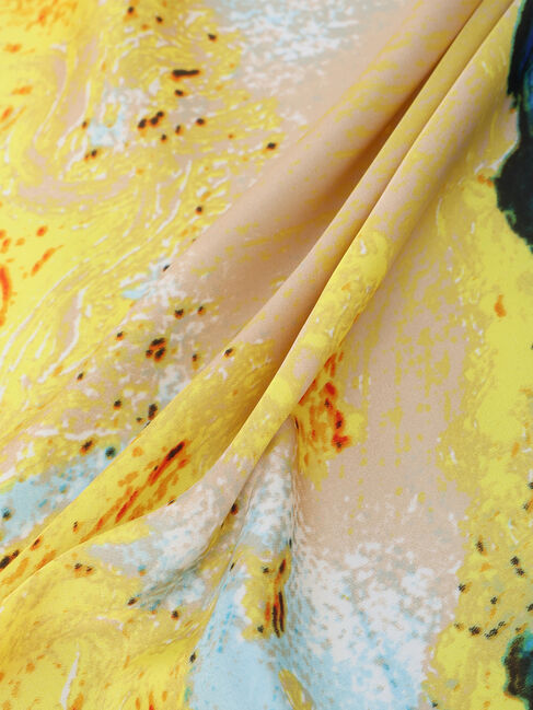 Lugnoncure「ニュアンス柄スカーフ」|その他|