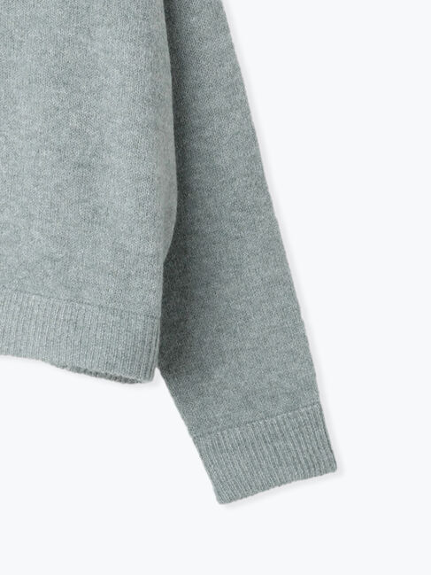 Samansa Mos2「フード付リボンカーディガン」|カーディガン|