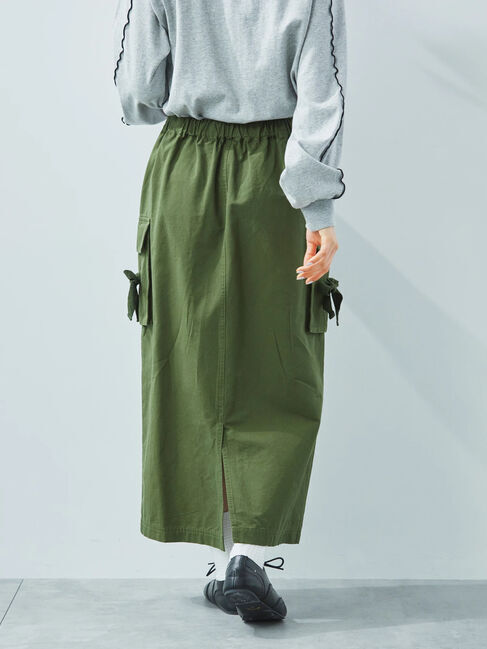 Samansa Mos2「カーゴスカート」|スカート|