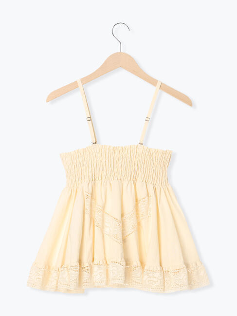 Samansa Mos2「2WAYレースビスチェ」|シャツ・ブラウス|