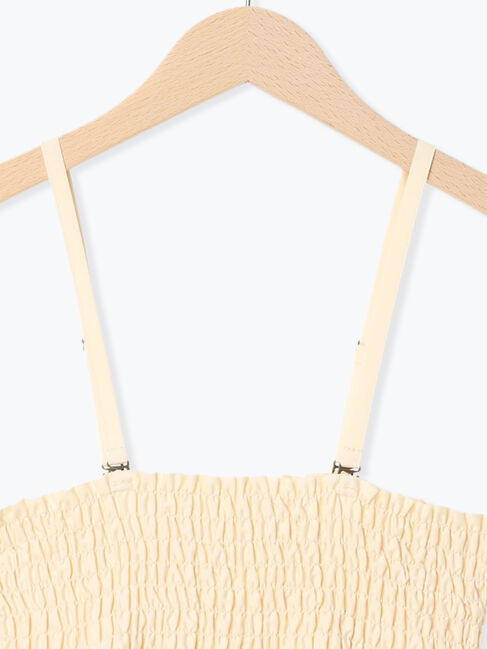 Samansa Mos2「2WAYレースビスチェ」|シャツ・ブラウス|