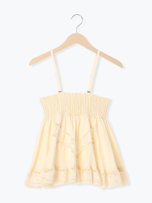 Samansa Mos2「2WAYレースビスチェ」|シャツ・ブラウス|