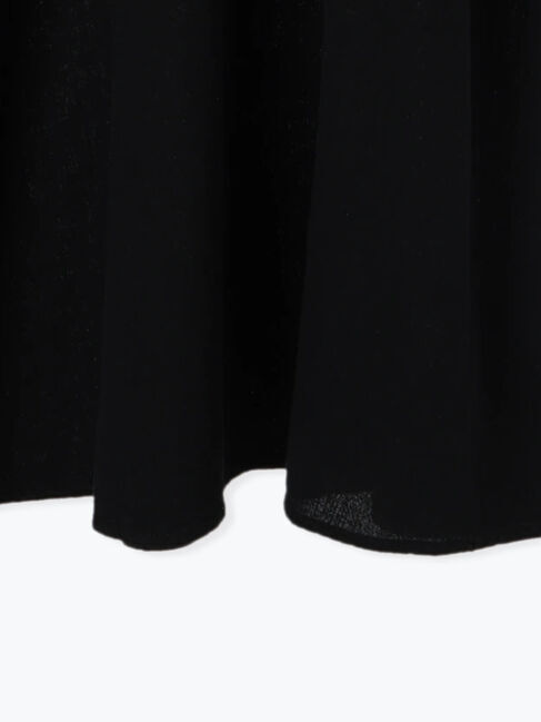 Samansa Mos2「【S/Mサイズ】ドットチュールスクエア貼りワンピース」|ワンピース|