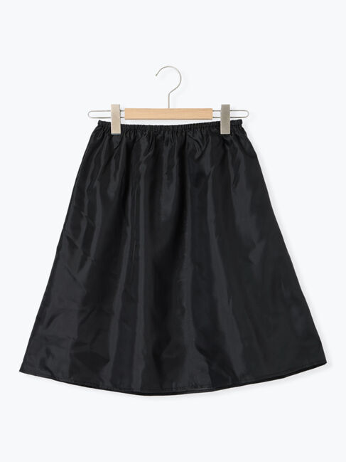 Samansa Mos2「【S/Mサイズ】ドットチュールスクエア貼りワンピース」|ワンピース|