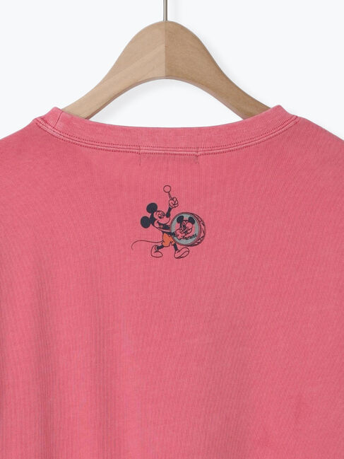 Samansa Mos2「【Disney】ミッキー&フレンズ/ヴィンテージライクTシャツ」|Tシャツ・カットソー|