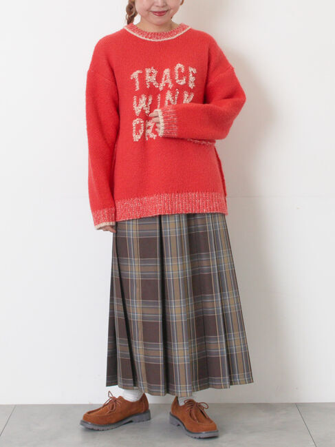 SM2「ループロゴニットプルオーバー」|ニット・セーター|