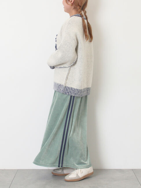 SM2「ループロゴニットプルオーバー」|ニット・セーター|