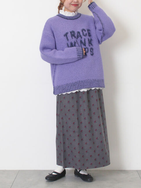 SM2「ループロゴニットプルオーバー」|ニット・セーター|