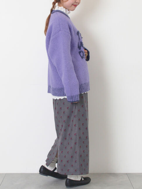 SM2「ループロゴニットプルオーバー」|ニット・セーター|