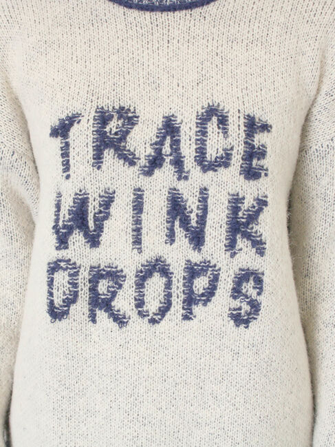 SM2「ループロゴニットプルオーバー」|ニット・セーター|