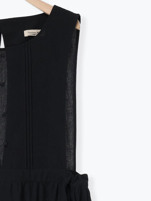 Samansa Mos2「【WEB限定】バックスリットジャンスカ」|ワンピース|