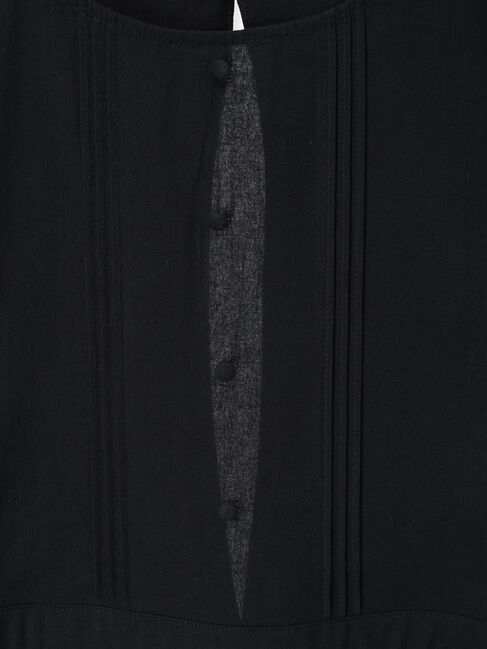 Samansa Mos2「【WEB限定】バックスリットジャンスカ」|ワンピース|