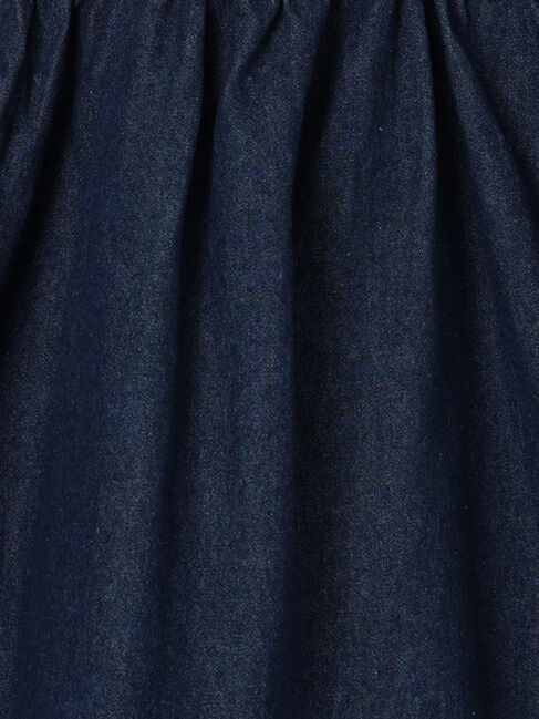 Samansa Mos2 Lagom「デニムジャンバースカート」|ワンピース|