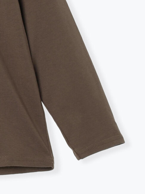 Samansa Mos2 Lagom「レース衿カットソー」|Tシャツ・カットソー|