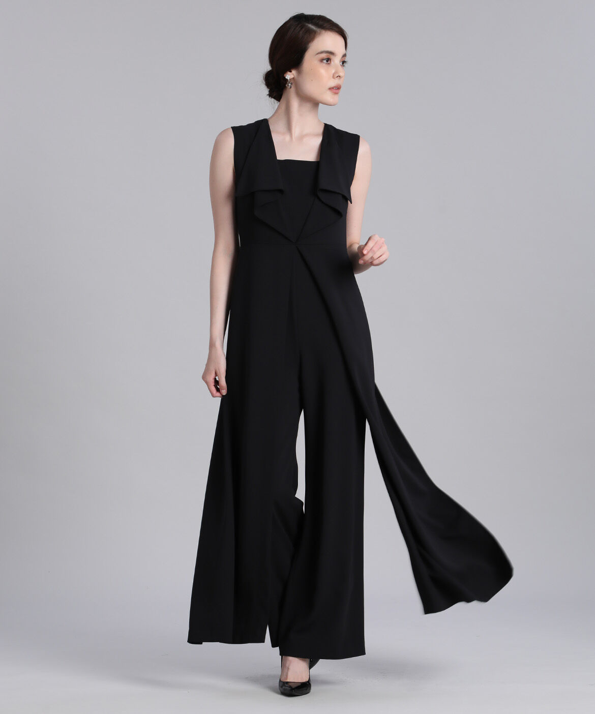 Maglie le cassetto「 《M Maglie le cassetto》パンツドレス」|オールインワン|