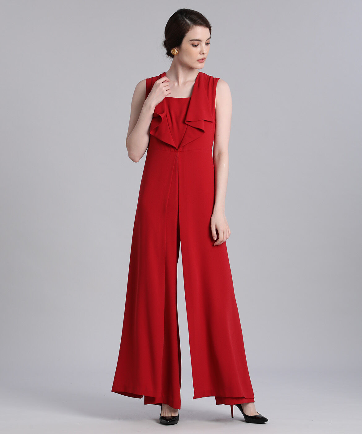 Maglie le cassetto「 《M Maglie le cassetto》パンツドレス」|オールインワン|