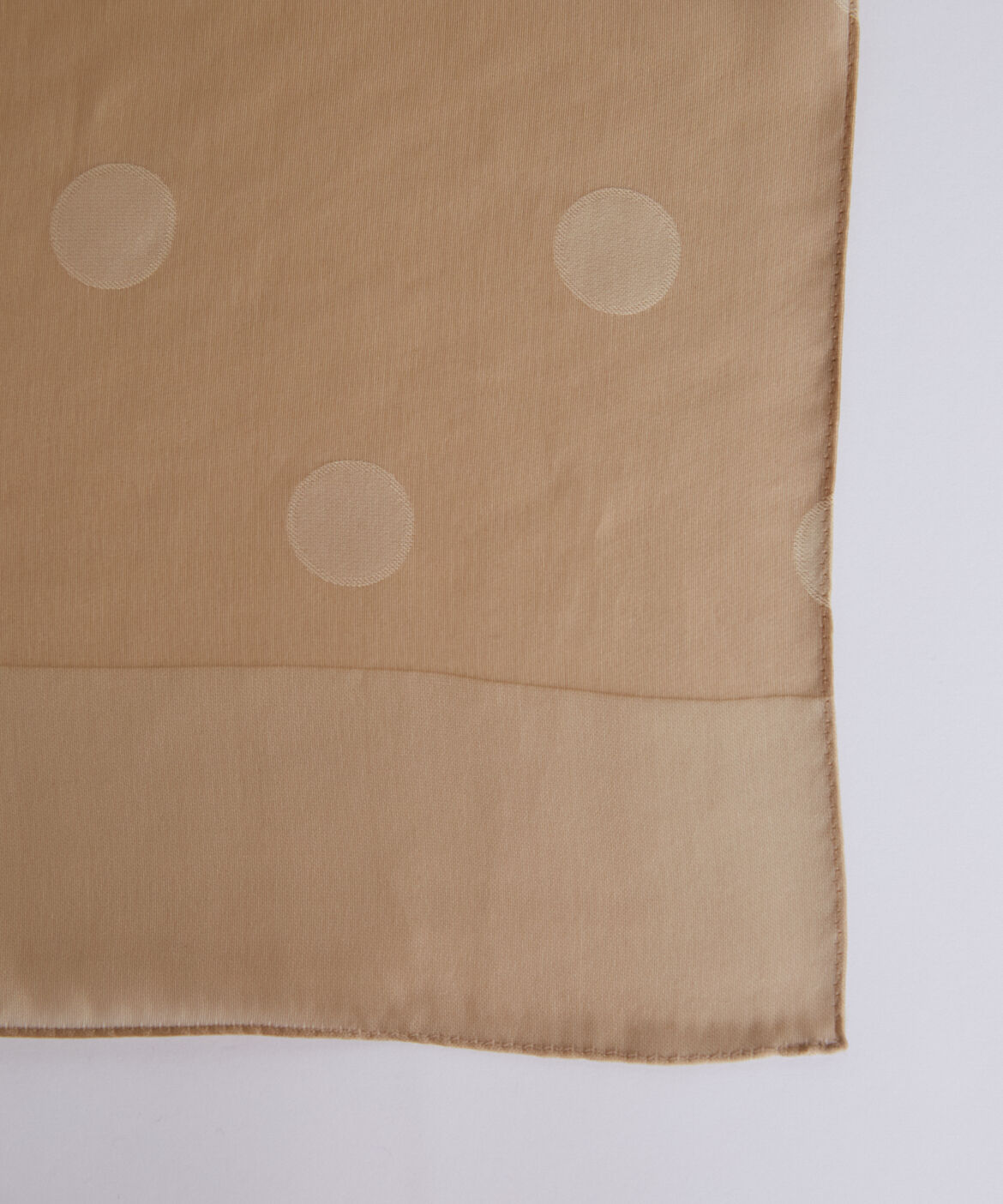 7-IDconcept.「ドット柄スカーフ」|ストール|