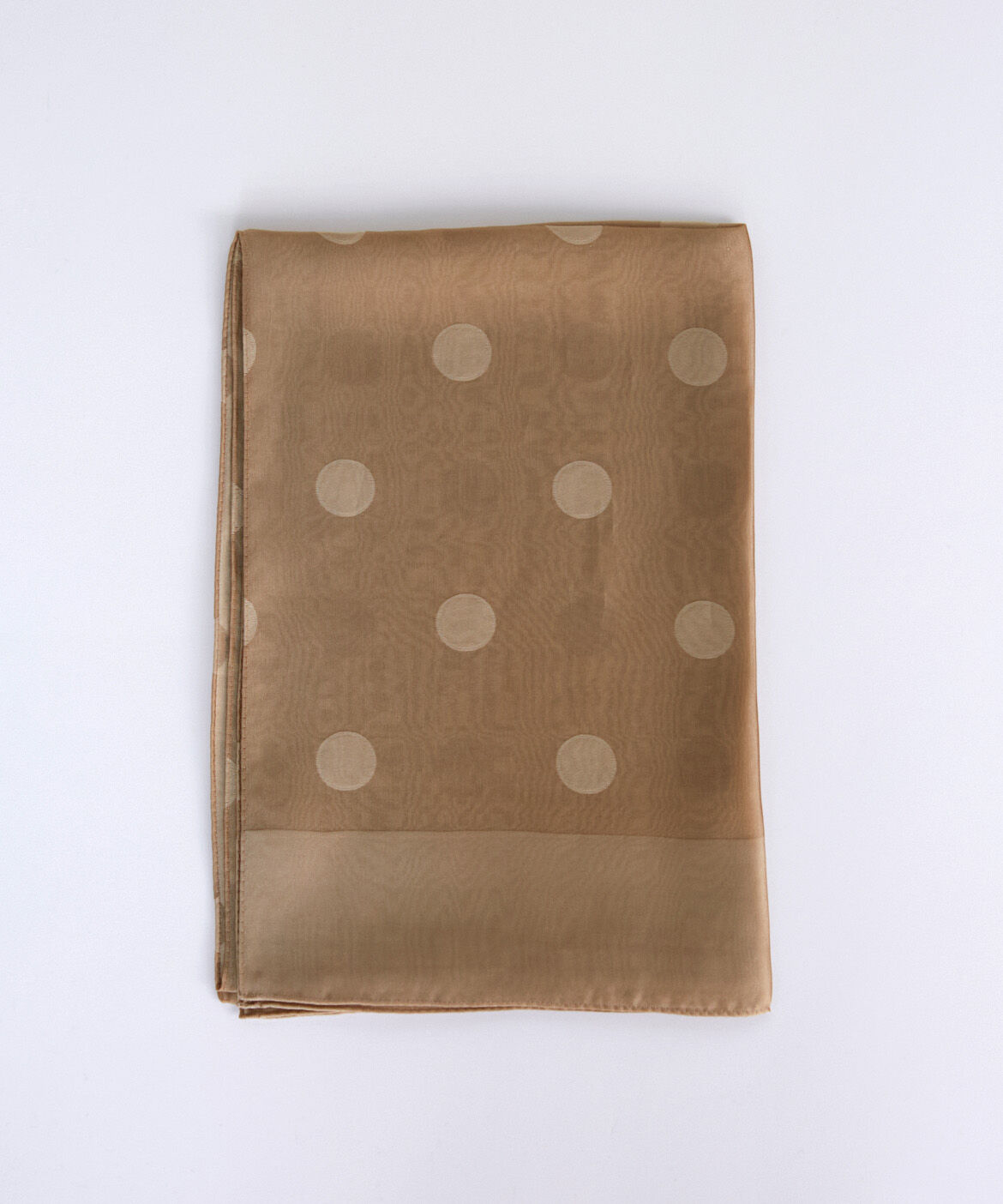 7-IDconcept.「ドット柄スカーフ」|ストール|