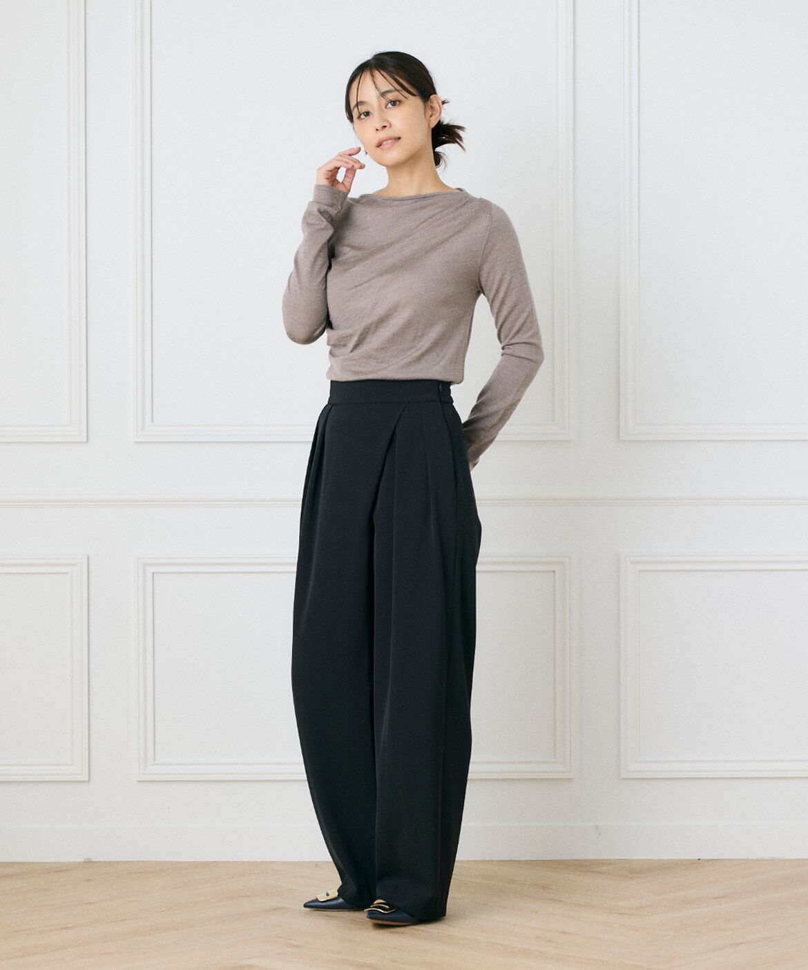 INED「ラップパンツ《la veille by SUPERIOR CLOSET》」|その他|