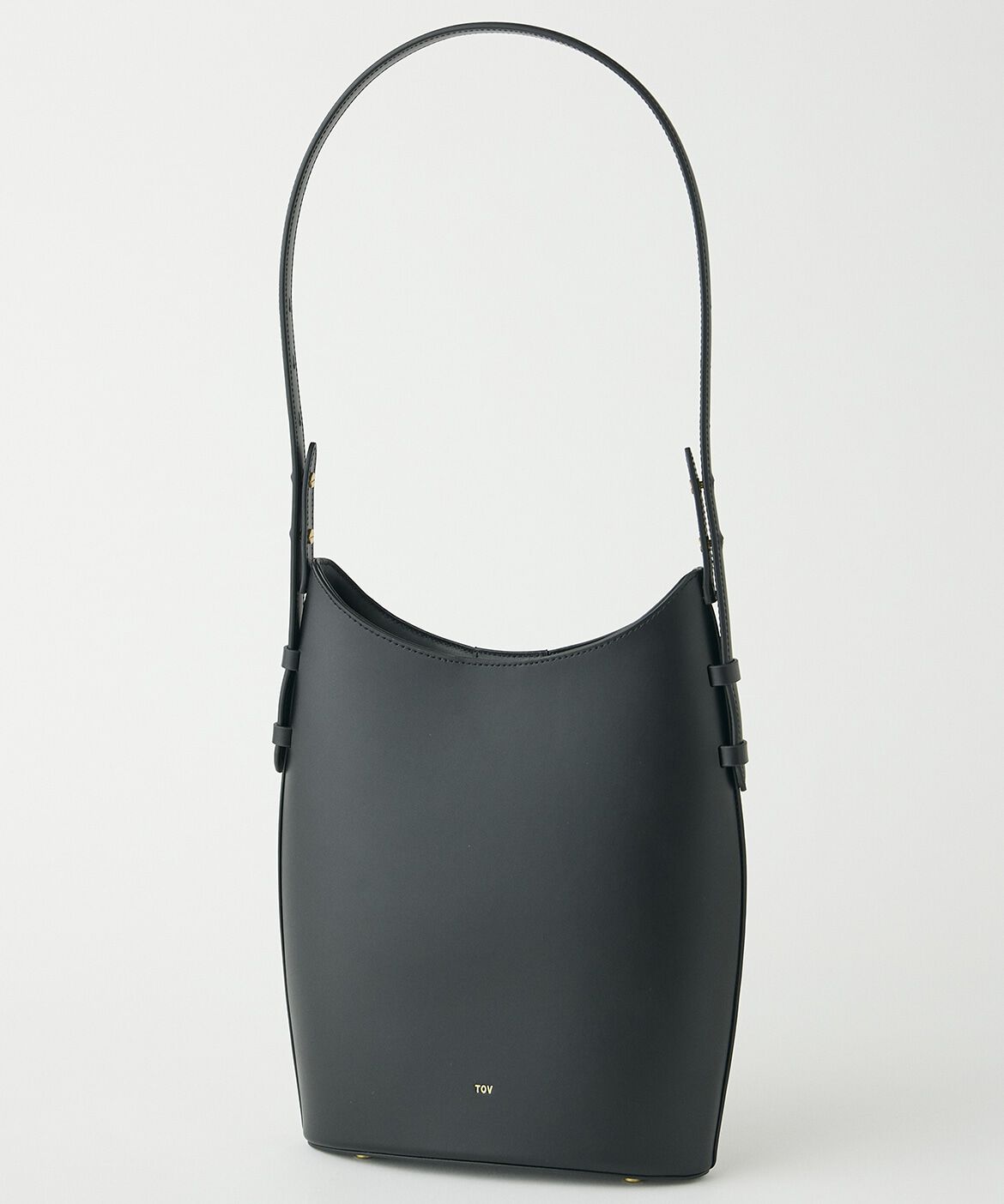 INED「《SUPERIOR CLOSET》VASE M バッグ《TOV》」|ハンドバッグ|ブラック