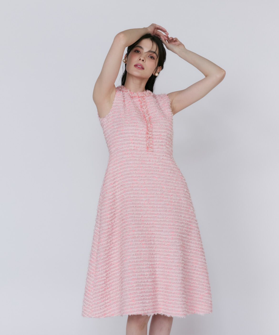 Maglie le cassetto「《M Maglie le cassetto》リントンツイードワンピース《Linton Tweeds》」|ワンピース|