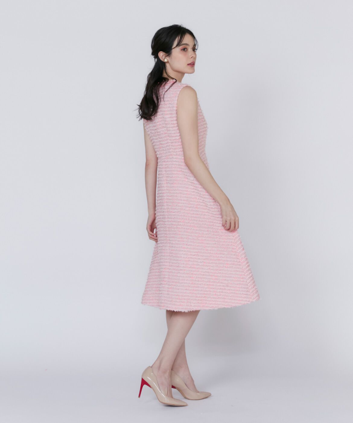 Maglie le cassetto「《M Maglie le cassetto》リントンツイードワンピース《Linton Tweeds》」|ワンピース|