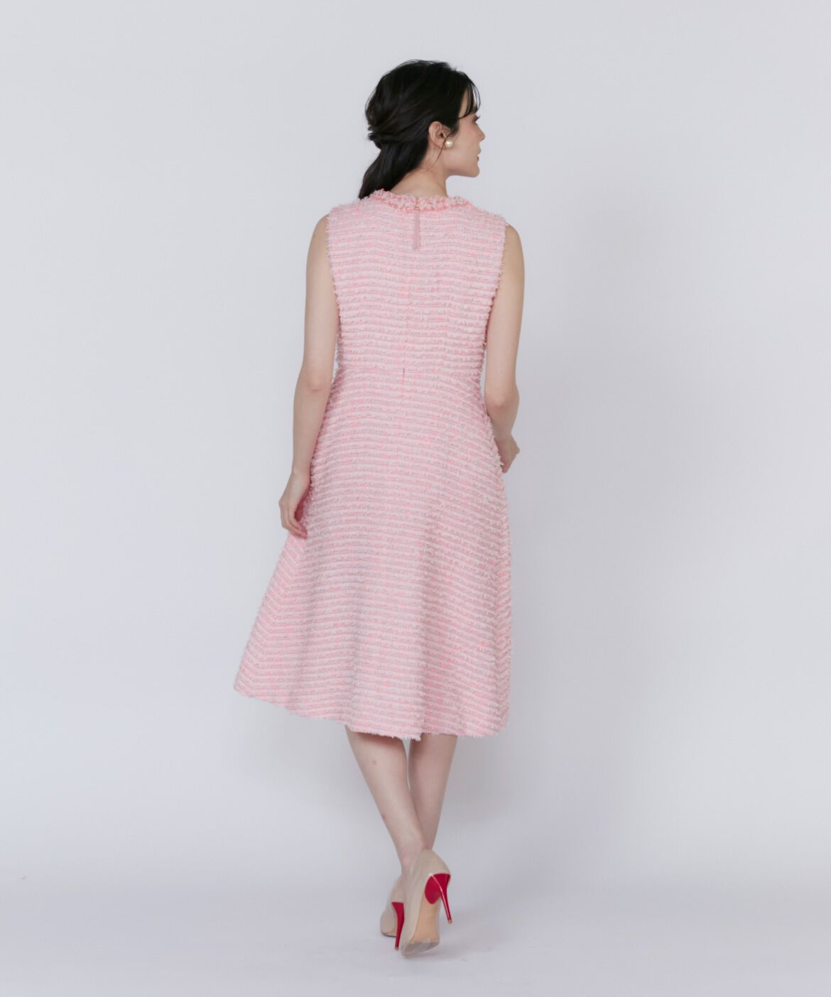 Maglie le cassetto「《M Maglie le cassetto》リントンツイードワンピース《Linton Tweeds》」|ワンピース|