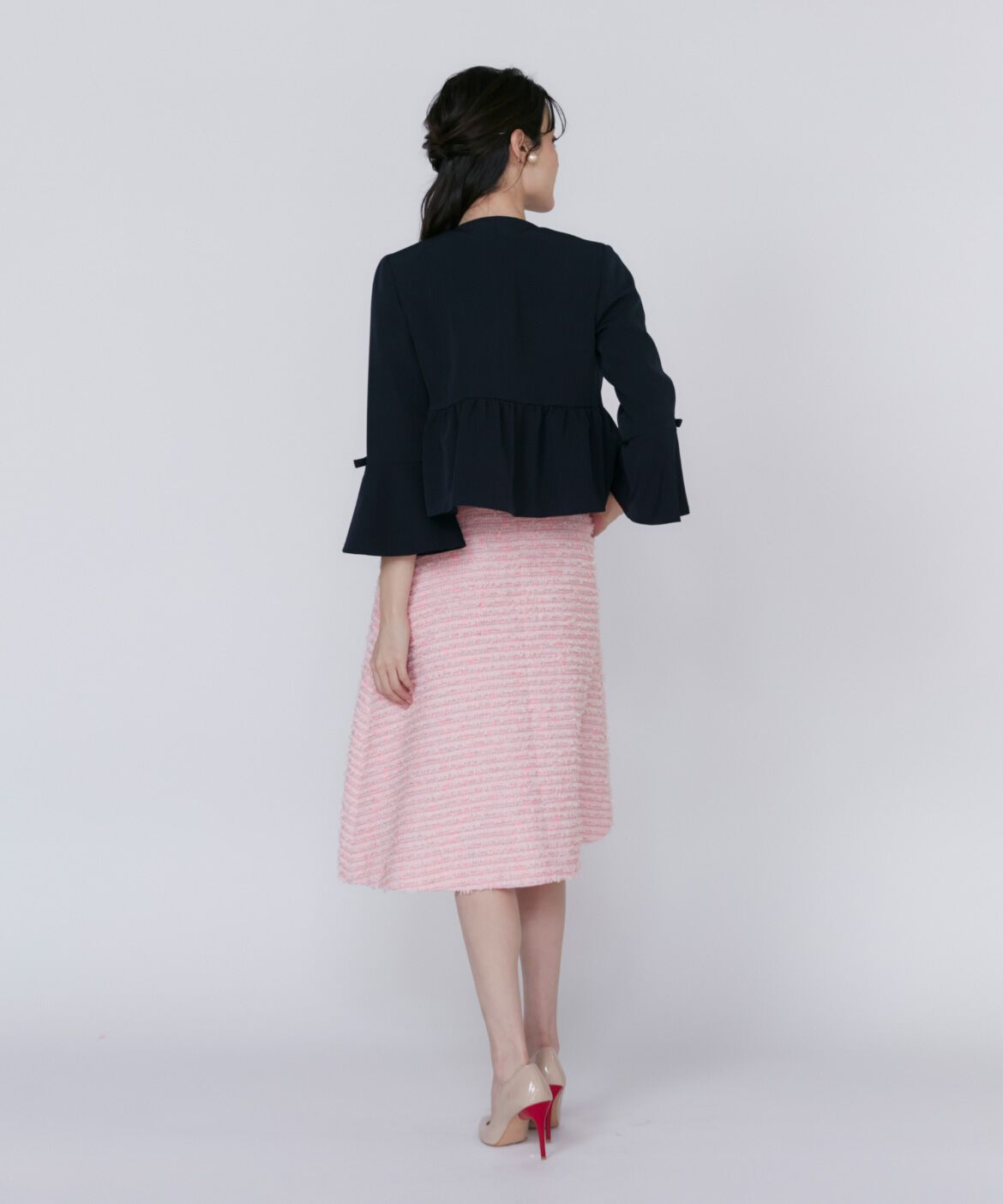 Maglie le cassetto「《M Maglie le cassetto》リントンツイードワンピース《Linton Tweeds》」|ワンピース|