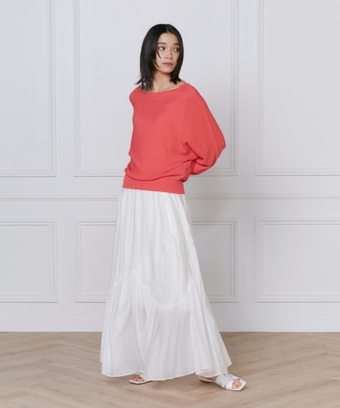 INED「ドルマンスリーブニット《Cuoo》」|ニット・セーター|