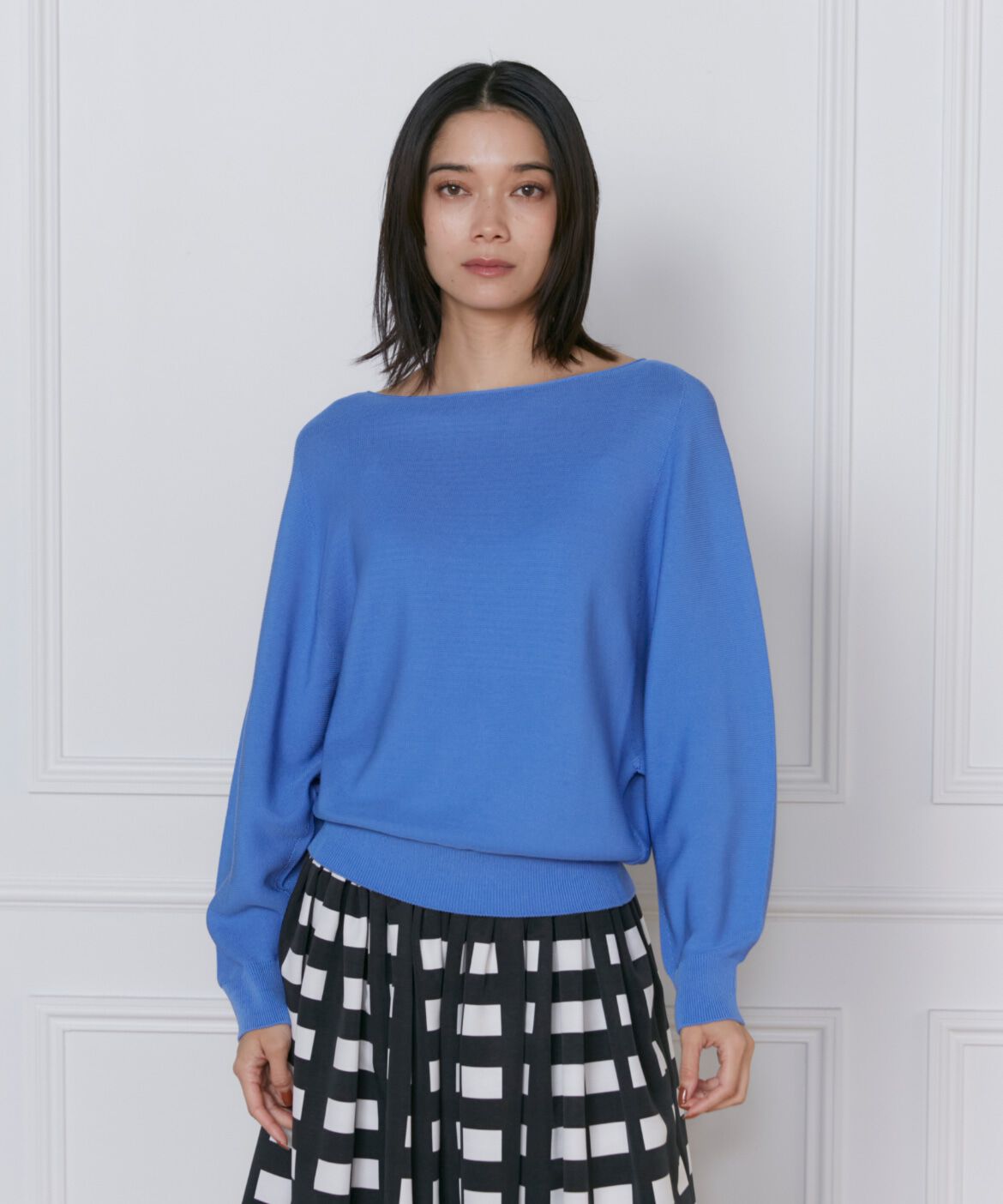 INED「ドルマンスリーブニット《Cuoo》」|ニット・セーター|