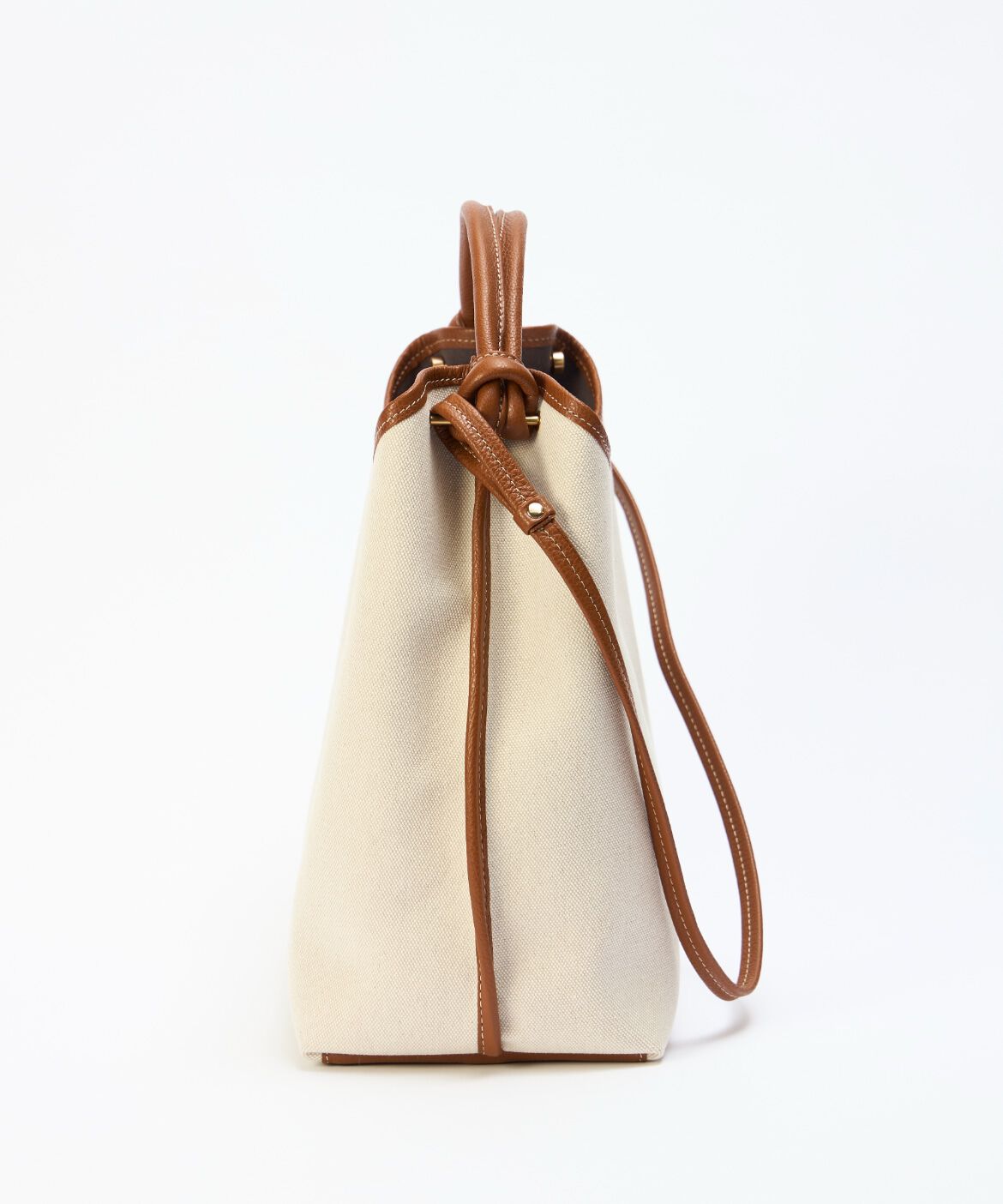 INED「《SUPERIOR CLOSET》bar-knot canvas tall バッグ《FEEL AND TASTE》」|ショルダー・メッセンジャー|