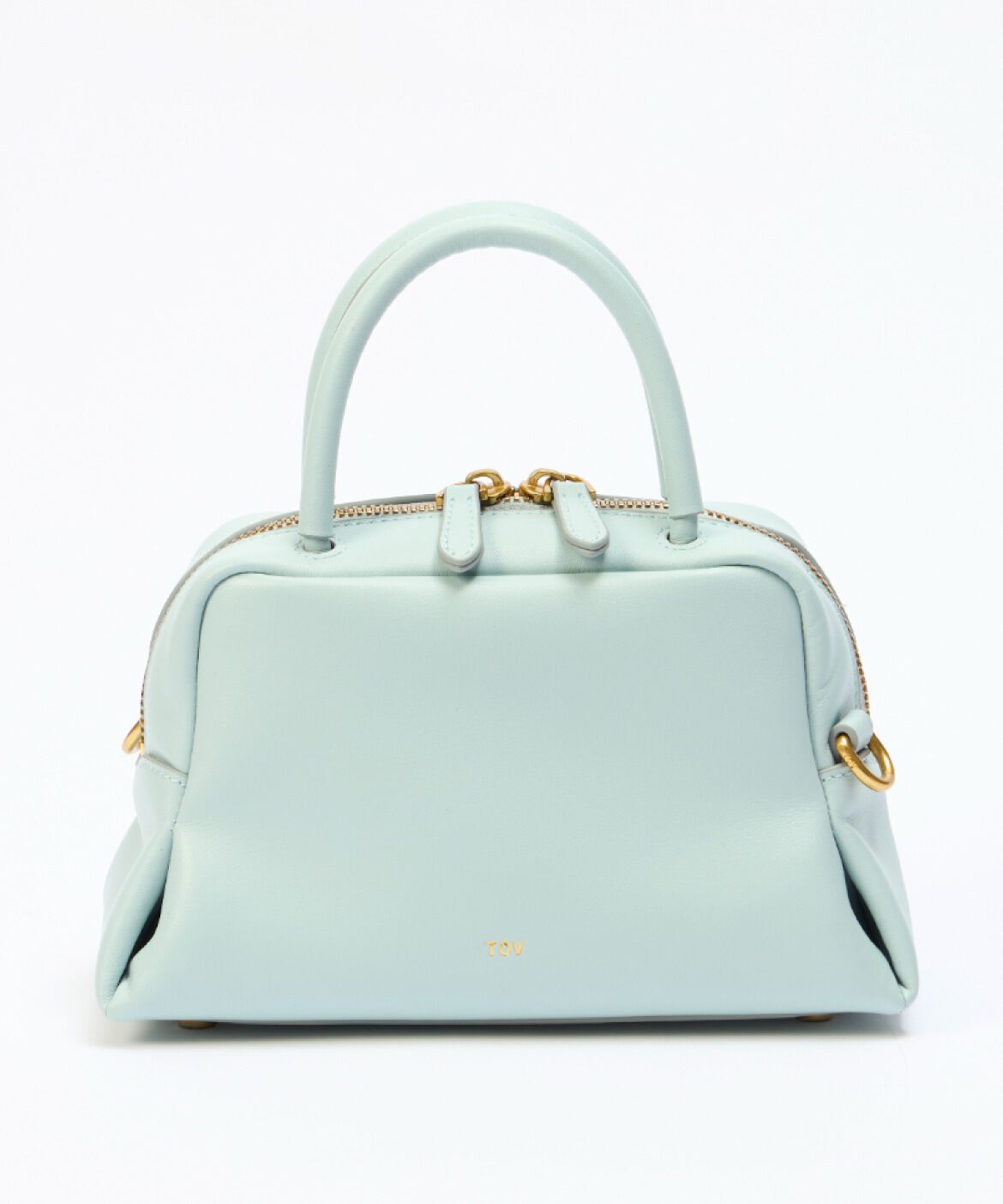 INED「《SUPERIOR CLOSET》PETAL Ｍ 2wayバッグ《TOV》」|ボストンバッグ|サックス3