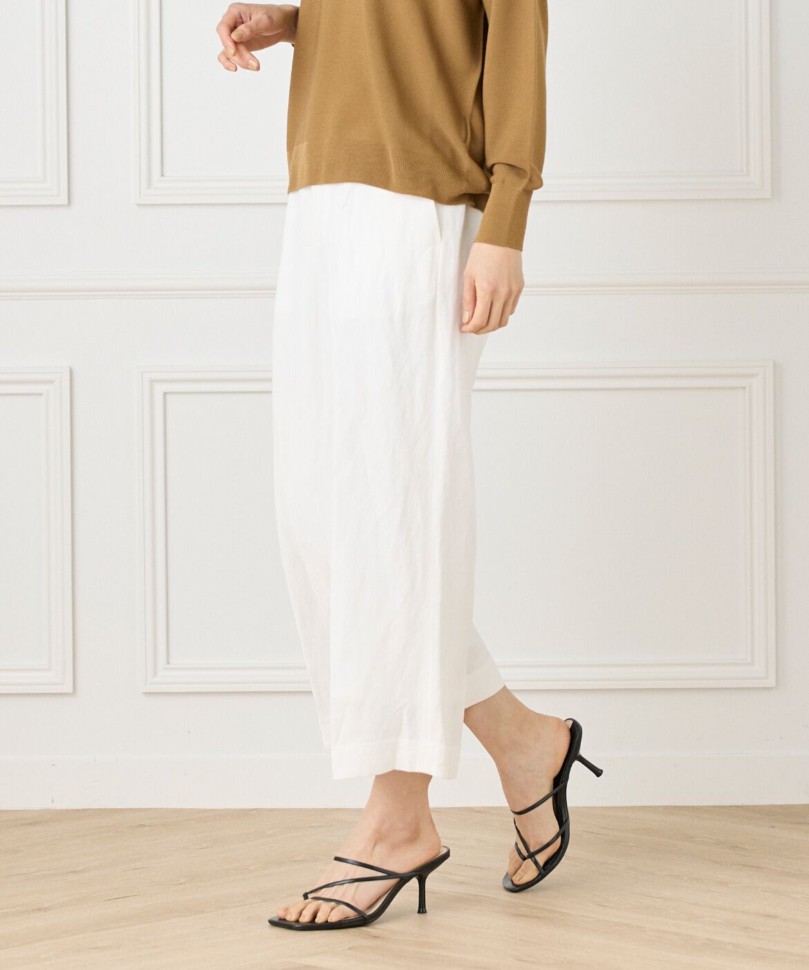 DAY by DAY it&rsquo;s international「ワイドクロップドパンツ」|その他|オフホワイト1