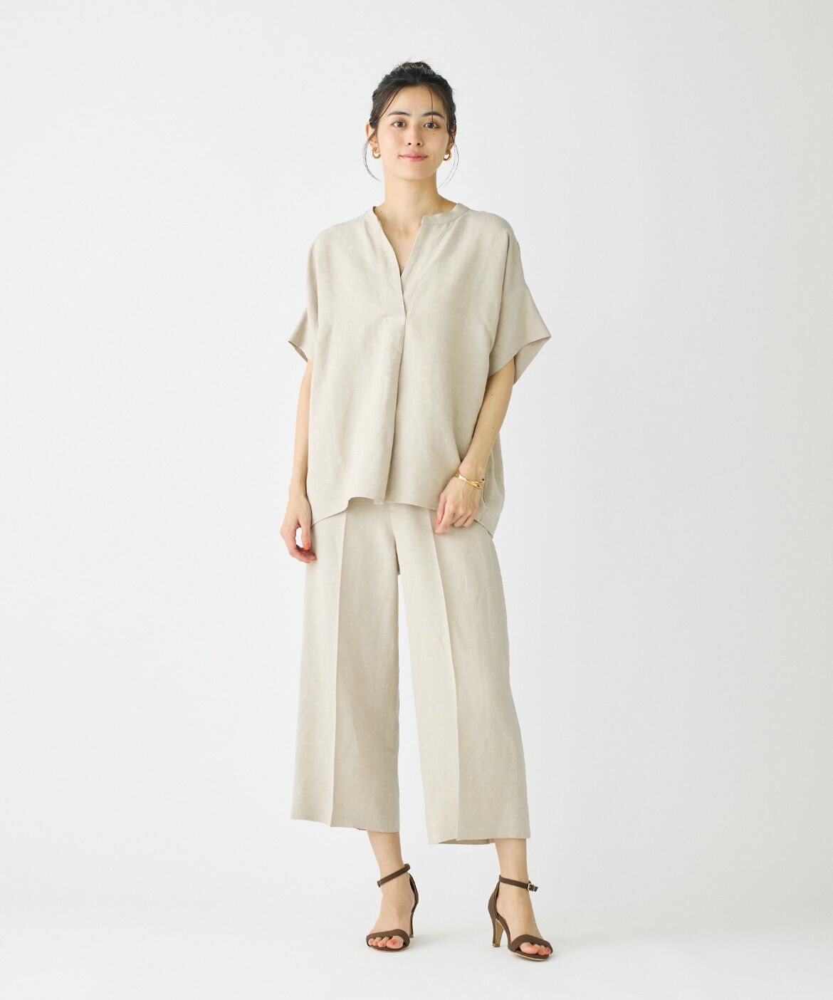 DAY by DAY it&rsquo;s international「ワイドクロップドパンツ」|その他|