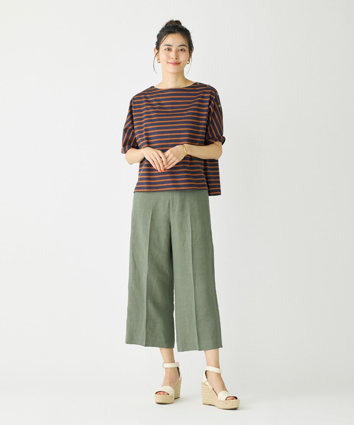 DAY by DAY it&rsquo;s international「ワイドクロップドパンツ」|その他|