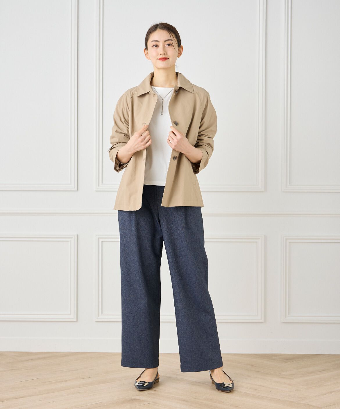 7-IDconcept.「ボリューム袖プルオーバー」|Tシャツ・カットソー|