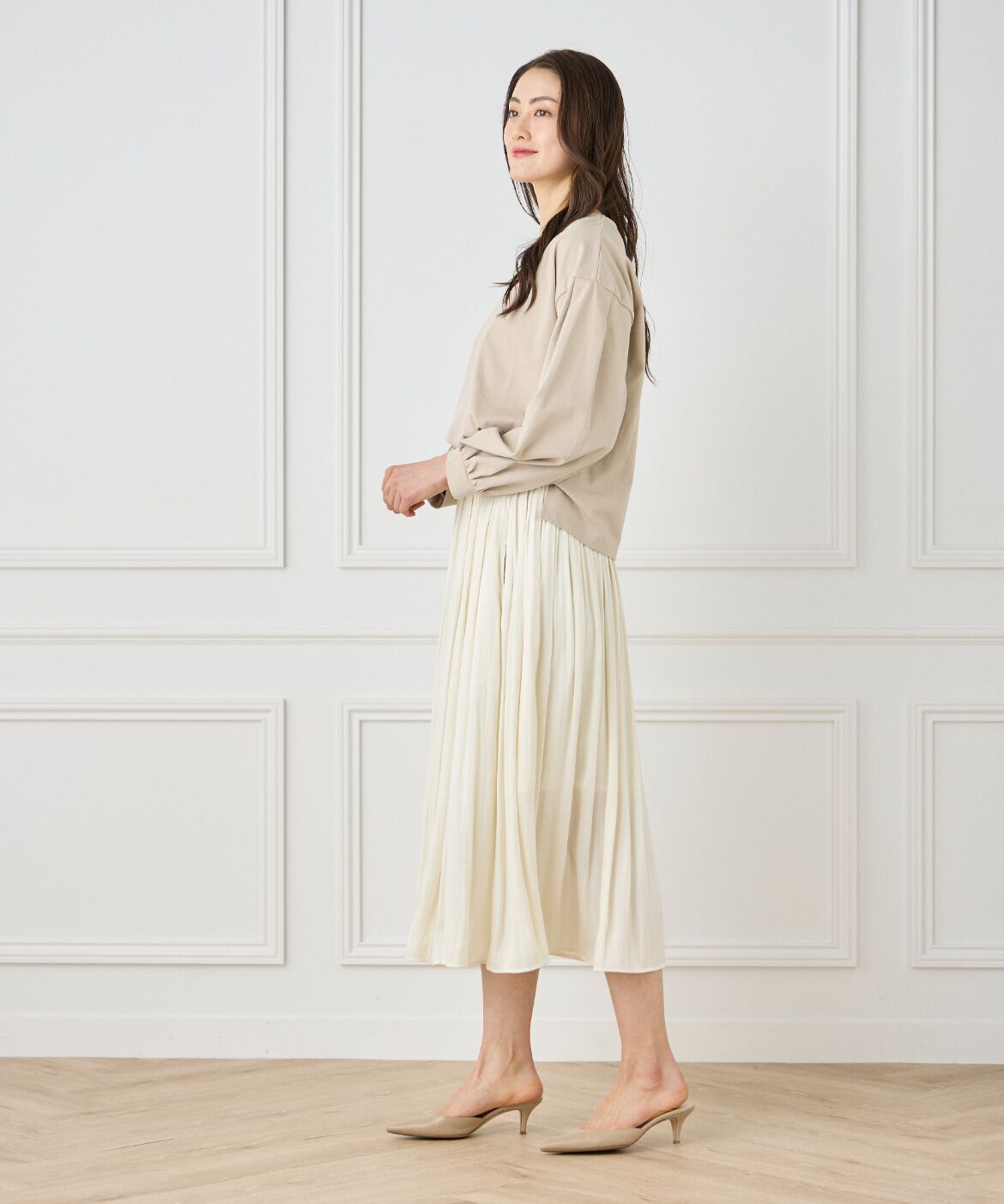 7-IDconcept.「ボリューム袖プルオーバー」|Tシャツ・カットソー|