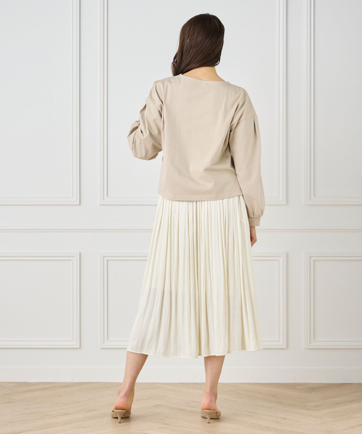 7-IDconcept.「ボリューム袖プルオーバー」|Tシャツ・カットソー|